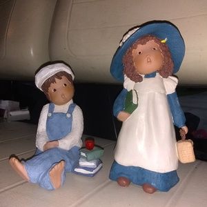 ARTAFFECTS SIMPLE WONDERS OFF TO SCHOOL FIGURINES